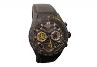 TAG Heuer Senna Carrera X Tourbillion Chronograph with Box a-For Sale