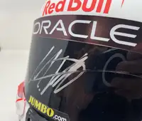 Max Verstappen Replica Japanese Grand Prix 2023 Helmet Signe-Sold