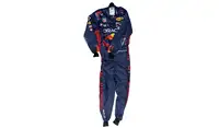 Max Verstappen Singed Red Bull 2023 Replica Racesuit -For Sale