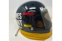 Bell Racestar 2 James Hunt Replica Helmet Complete with Fire-For Sale