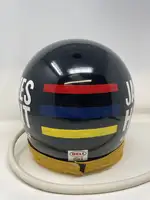 Bell Racestar 2 James Hunt Replica Helmet Complete with Fire-For Sale
