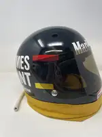 Bell Racestar 2 James Hunt Replica Helmet Complete with Fire-For Sale