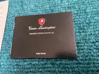 Tonino Lamborghini Feruccio 2000 Automatic-For Sale