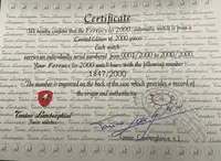 Tonino Lamborghini Feruccio 2000 Automatic-For Sale