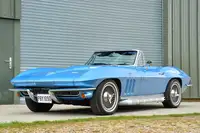 1966 Chevrolet Corvette Stingray 427ci Convertible (C2)-For Sale