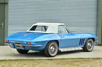 1966 Chevrolet Corvette Stingray 427ci Convertible (C2)-For Sale