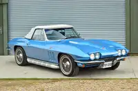 1966 Chevrolet Corvette Stingray 427ci Convertible (C2)-For Sale