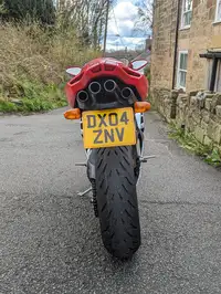 2003 MV Agusta F4 EV03 750 749cc-Sold