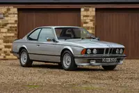 1982 BMW 635 CSi (E24) - 27,000 miles-Sold