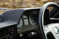 1982 BMW 635 CSi (E24) - 27,000 miles-Sold