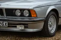 1982 BMW 635 CSi (E24) - 27,000 miles-Sold