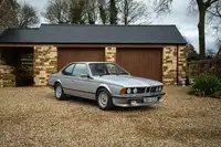 1982 BMW 635 CSi (E24) - 27,000 miles-Sold