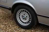 1982 BMW 635 CSi (E24) - 27,000 miles-Sold