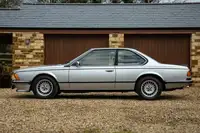 1982 BMW 635 CSi (E24) - 27,000 miles-Sold