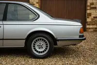 1982 BMW 635 CSi (E24) - 27,000 miles-Sold