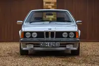 1982 BMW 635 CSi (E24) - 27,000 miles-Sold