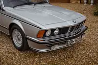 1982 BMW 635 CSi (E24) - 27,000 miles-Sold