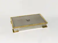 Asprey & Co. Silver Cigarette Box