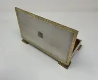 Asprey & Co. Silver Cigarette Box