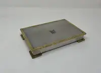 Asprey & Co. Silver Cigarette Box