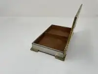 Asprey & Co. Silver Cigarette Box