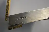 Asprey & Co. Silver Cigarette Box