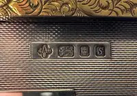 Asprey & Co. Silver Cigarette Box
