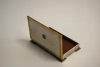 Asprey & Co. Silver Cigarette Box