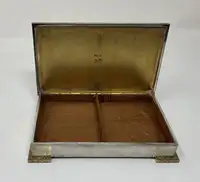 Asprey & Co. Silver Cigarette Box