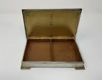 Asprey & Co. Silver Cigarette Box