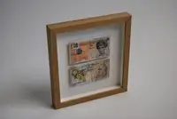 A Pair of Di-Faced Tenner Notes by Banksy