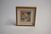 A Pair of Di-Faced Tenner Notes by Banksy