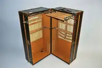 Antique Louis Vuitton Double Wardrobe Trunk