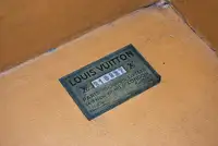 Antique Louis Vuitton Double Wardrobe Trunk
