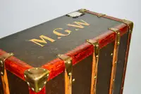 Antique Louis Vuitton Double Wardrobe Trunk