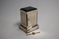 Fine and Rare Silver Tiffany & Co Mantel Clock c.1910