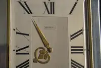 Fine and Rare Silver Tiffany & Co Mantel Clock c.1910