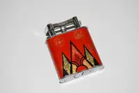 Alfred Dunhill Enamel Art Deco Table Lighter c.1930s