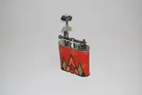 Alfred Dunhill Enamel Art Deco Table Lighter c.1930s