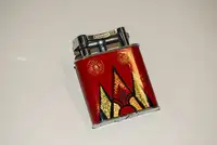 Alfred Dunhill Enamel Art Deco Table Lighter c.1930s