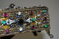 Automaton Ornate Singing Bird Box by Karl Griesbaum