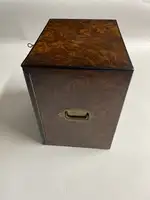 Figured Mahogany Cuban Cigar Humidor