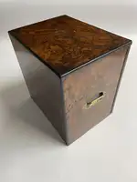 Figured Mahogany Cuban Cigar Humidor