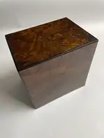 Figured Mahogany Cuban Cigar Humidor