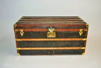 Goyard Courier Trunk c.1920
