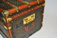 Goyard Courier Trunk c.1920