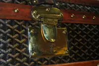 Goyard Courier Trunk c.1920