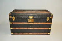 Goyard Courier Trunk c.1920