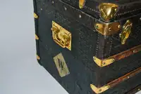 Goyard Courier Trunk c.1920