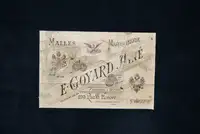 Goyard Courier Trunk c.1920